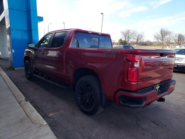 new 2024 Chevrolet Silverado 1500 car, priced at $57,133