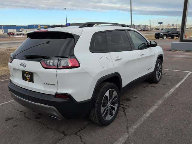 used 2022 Jeep Cherokee car, priced at $24,199