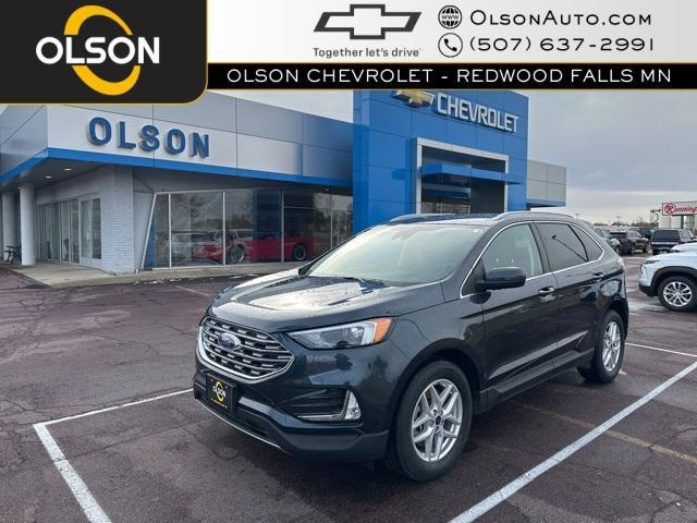 used 2022 Ford Edge car, priced at $22,550