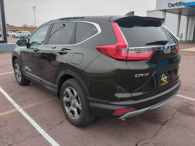 used 2017 Honda CR-V car, priced at $22,155