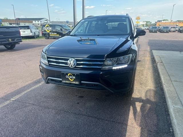 used 2021 Volkswagen Tiguan car, priced at $20,999