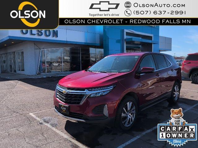 used 2023 Chevrolet Equinox car, priced at $24,299