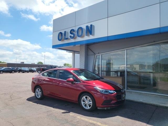 used 2018 Chevrolet Cruze car, priced at $13,099
