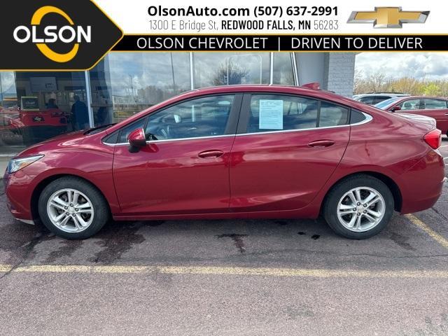 used 2018 Chevrolet Cruze car, priced at $14,299