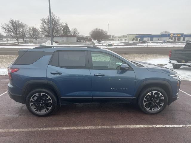 new 2025 Chevrolet Equinox car, priced at $33,158