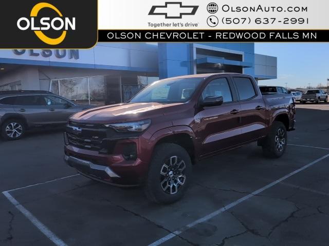 new 2025 Chevrolet Colorado car, priced at $45,789