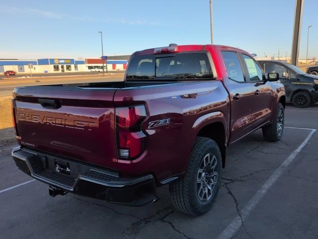 new 2025 Chevrolet Colorado car, priced at $45,789