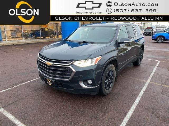 used 2018 Chevrolet Traverse car, priced at $20,498