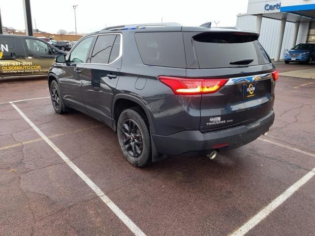 used 2018 Chevrolet Traverse car, priced at $20,799