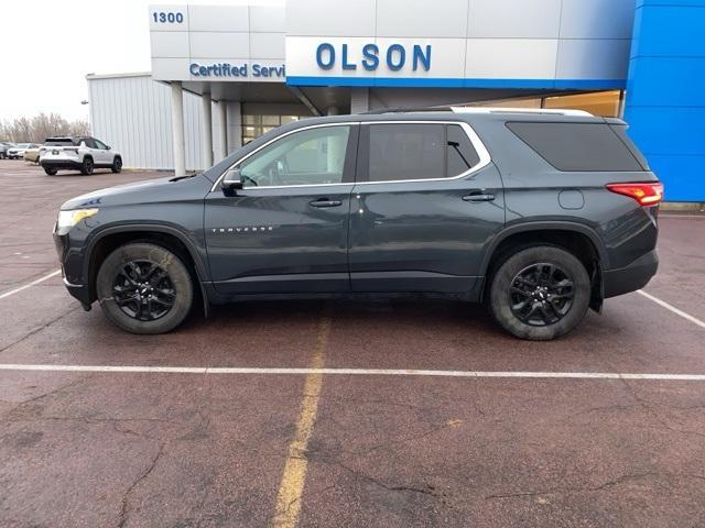 used 2018 Chevrolet Traverse car, priced at $20,799