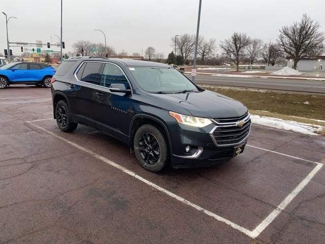 used 2018 Chevrolet Traverse car, priced at $20,799