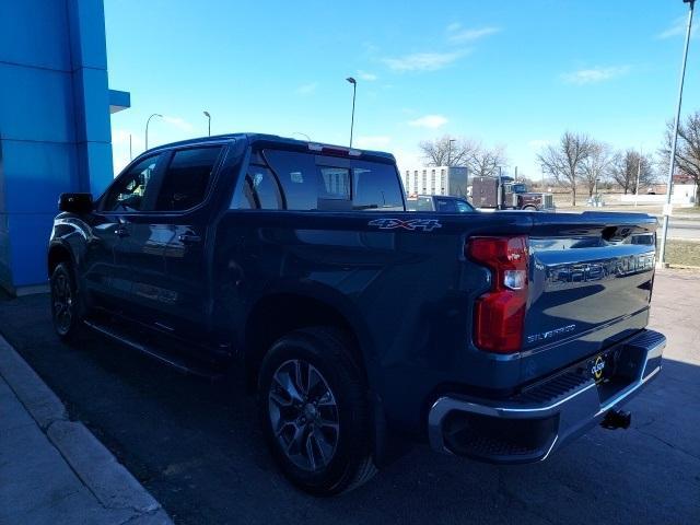 new 2024 Chevrolet Silverado 1500 car, priced at $55,505