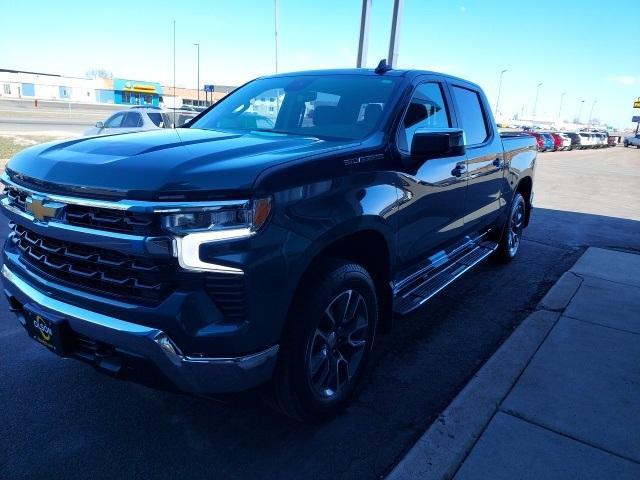 new 2024 Chevrolet Silverado 1500 car, priced at $55,505