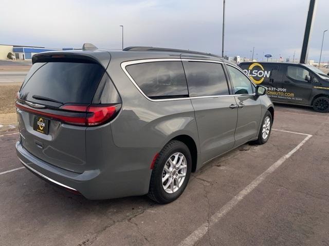 used 2022 Chrysler Pacifica car, priced at $23,199