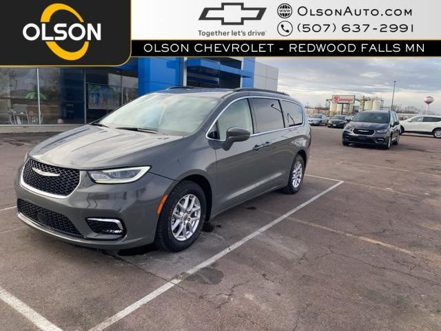 used 2022 Chrysler Pacifica car, priced at $23,199