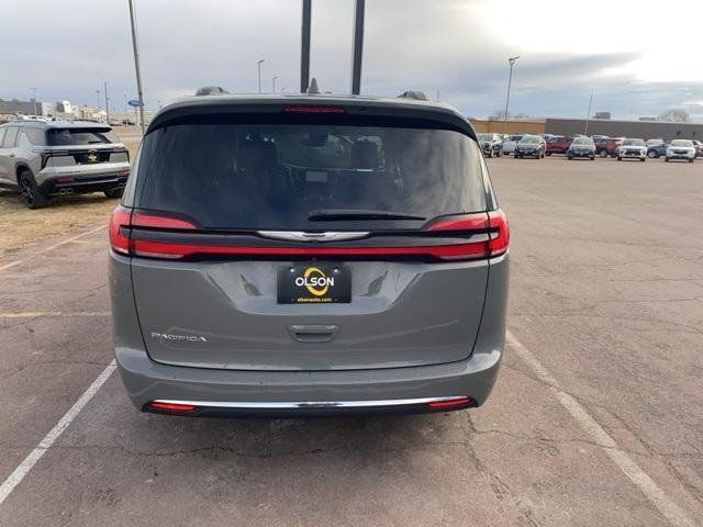 used 2022 Chrysler Pacifica car, priced at $23,199