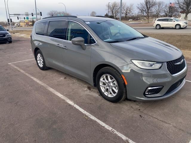 used 2022 Chrysler Pacifica car, priced at $23,199