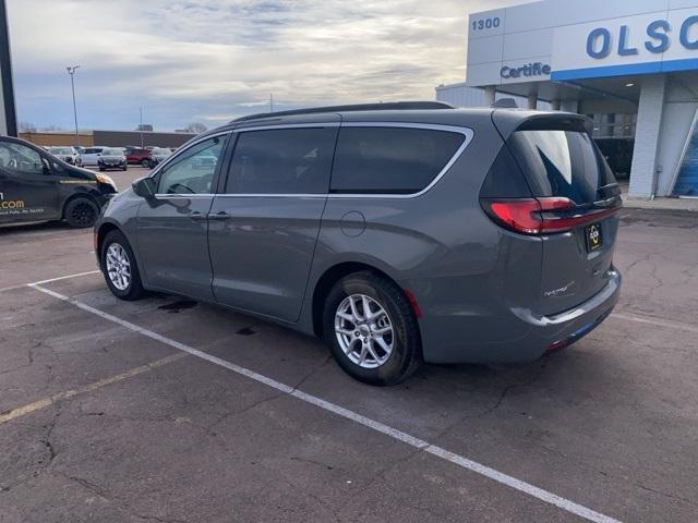 used 2022 Chrysler Pacifica car, priced at $23,199