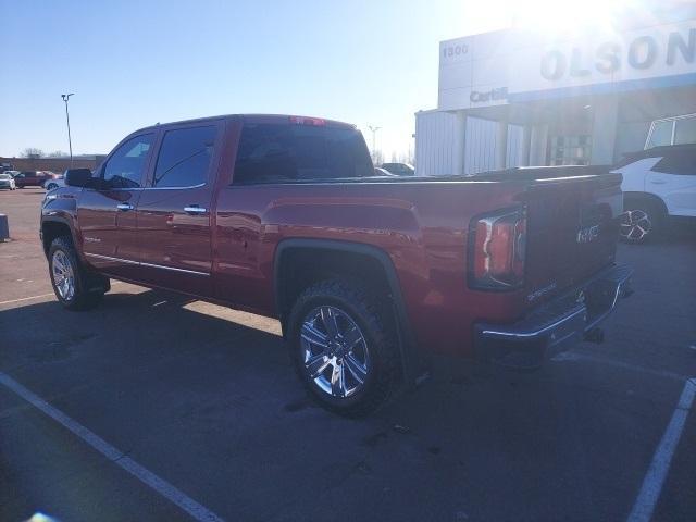 used 2018 GMC Sierra 1500 car, priced at $33,299