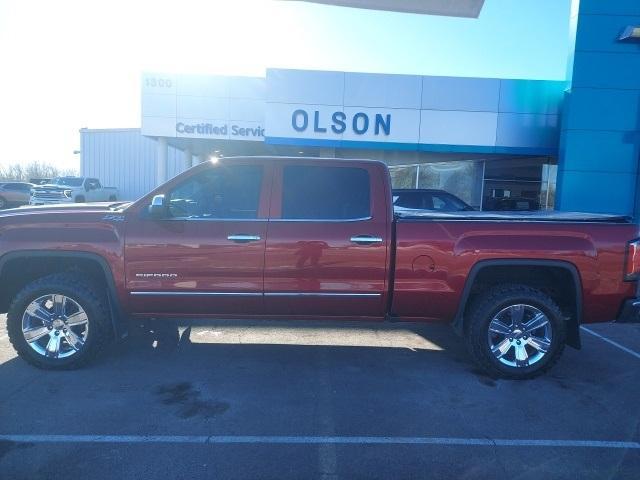 used 2018 GMC Sierra 1500 car, priced at $33,299