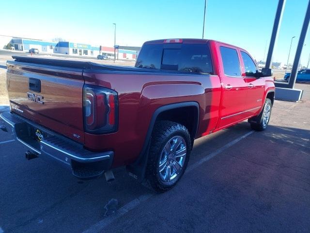 used 2018 GMC Sierra 1500 car, priced at $33,299