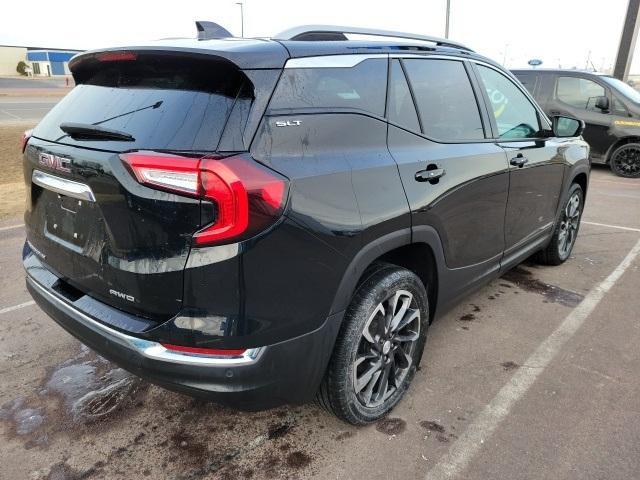 used 2022 GMC Terrain car, priced at $24,399