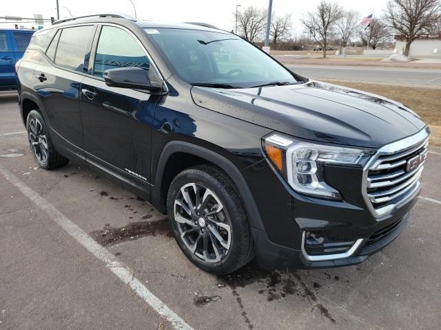 used 2022 GMC Terrain car, priced at $24,399