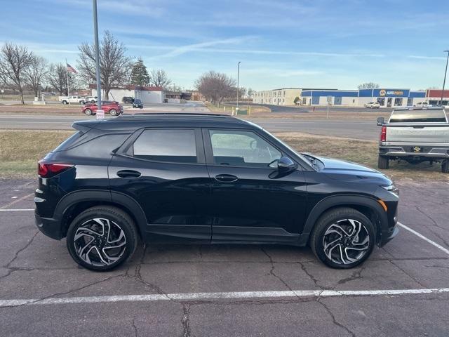 used 2024 Chevrolet TrailBlazer car, priced at $26,599