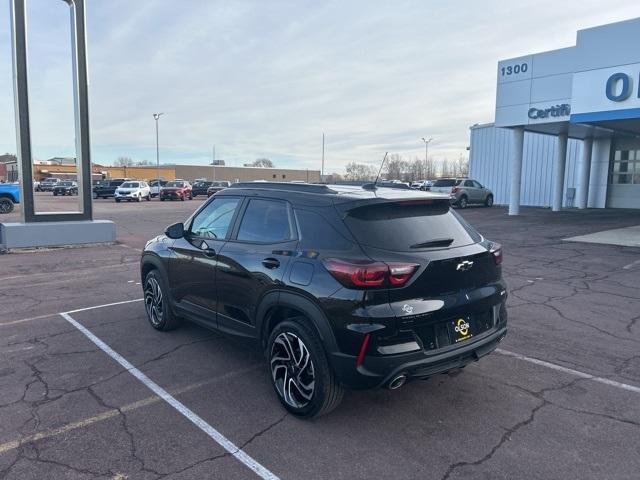 used 2024 Chevrolet TrailBlazer car, priced at $26,599