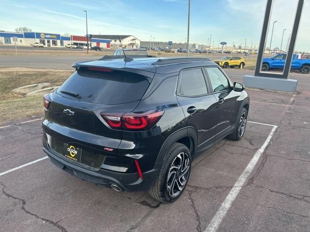 used 2024 Chevrolet TrailBlazer car, priced at $26,599