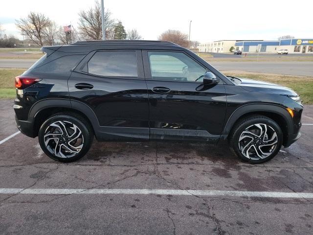 used 2024 Chevrolet TrailBlazer car, priced at $28,599