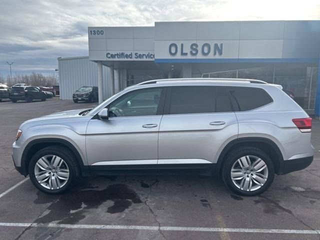 used 2019 Volkswagen Atlas car, priced at $21,199