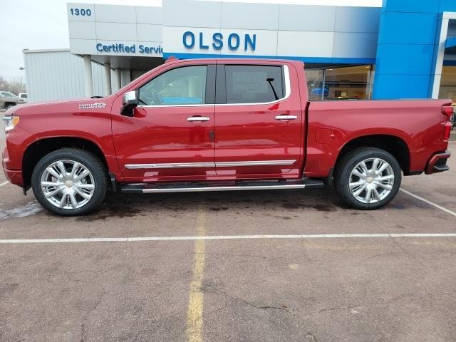 new 2025 Chevrolet Silverado 1500 car, priced at $70,733