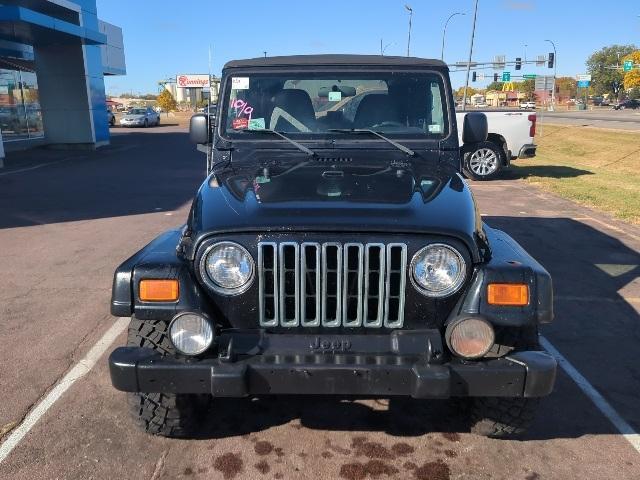 used 2005 Jeep Wrangler car, priced at $9,599