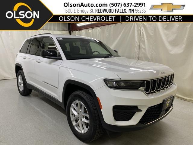 used 2023 Jeep Grand Cherokee car, priced at $36,878