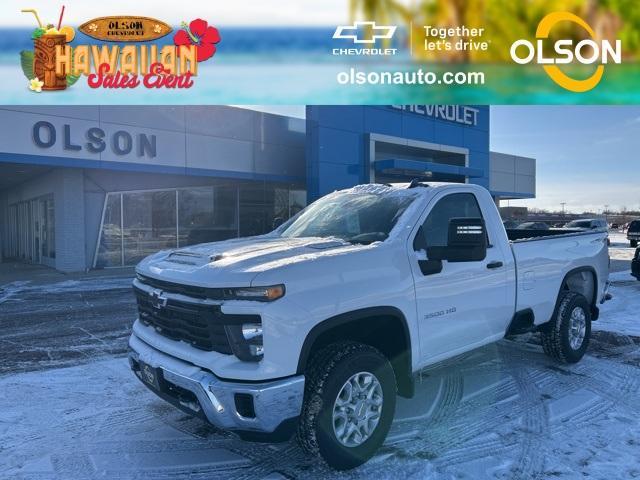 new 2025 Chevrolet Silverado 3500 car, priced at $51,848