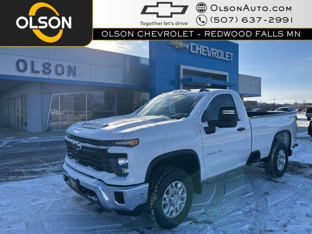 new 2025 Chevrolet Silverado 3500 car, priced at $50,959