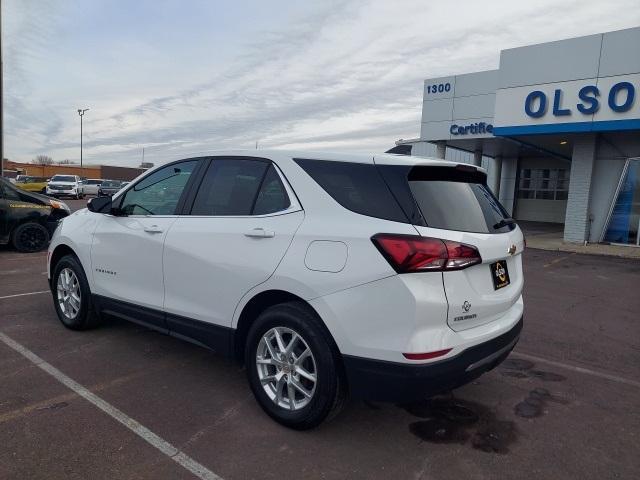 used 2024 Chevrolet Equinox car, priced at $24,199