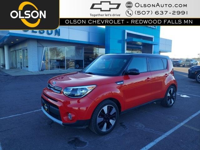 used 2019 Kia Soul car, priced at $12,899