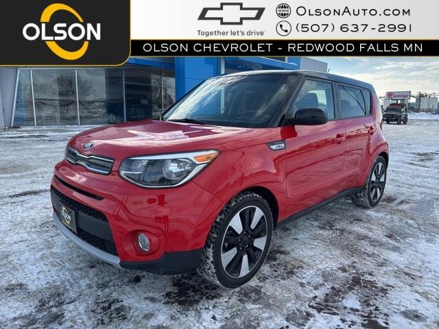 used 2019 Kia Soul car, priced at $12,998