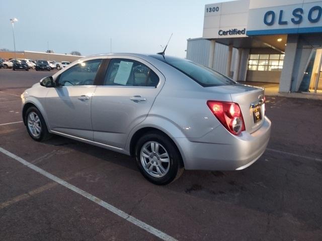 used 2014 Chevrolet Sonic car, priced at $4,599