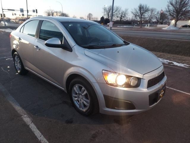 used 2014 Chevrolet Sonic car, priced at $4,599