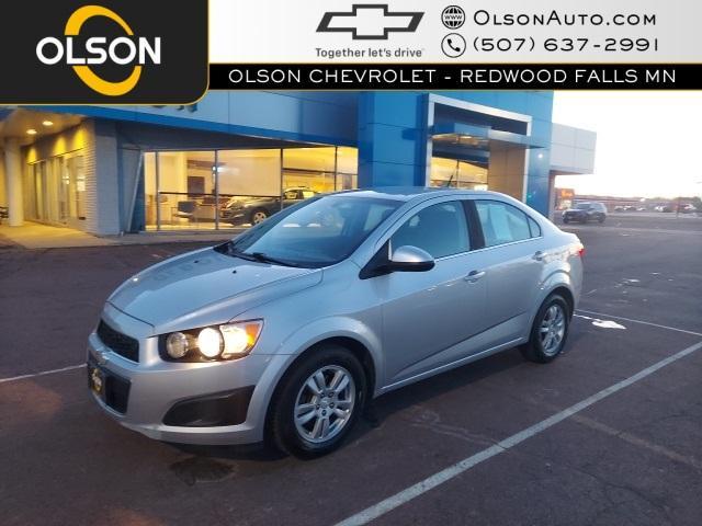 used 2014 Chevrolet Sonic car, priced at $4,599