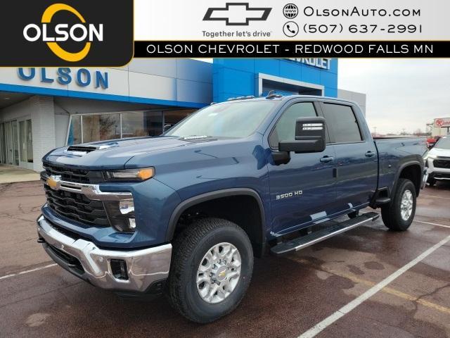 new 2025 Chevrolet Silverado 3500 car, priced at $70,747