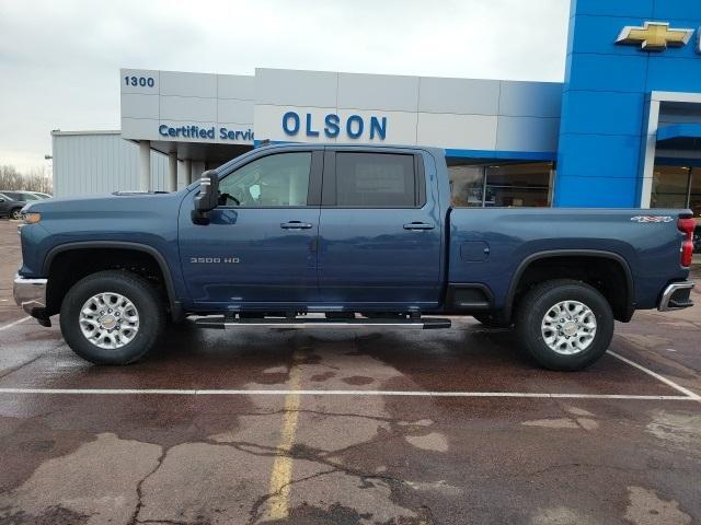 new 2025 Chevrolet Silverado 3500 car, priced at $70,747