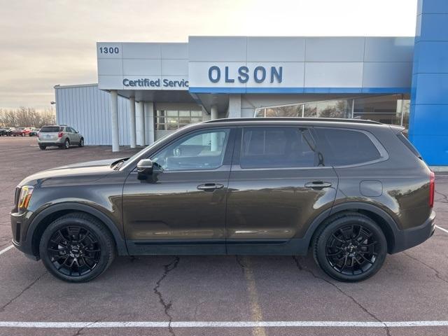 used 2022 Kia Telluride car, priced at $31,849