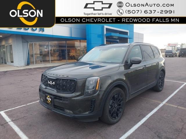 used 2022 Kia Telluride car, priced at $33,999