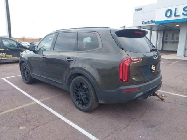 used 2022 Kia Telluride car, priced at $33,999