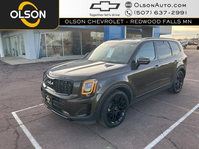 used 2022 Kia Telluride car, priced at $32,099