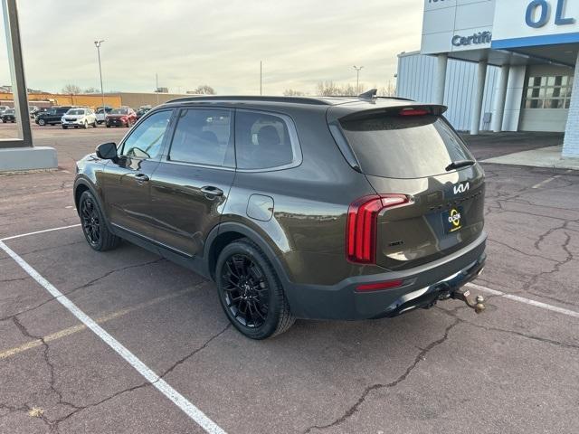 used 2022 Kia Telluride car, priced at $31,849